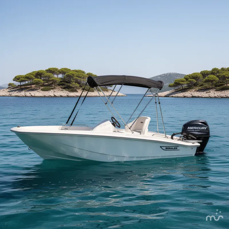 Slide: The Image of Boston Whaler 130 Super Sport 2026 - 2