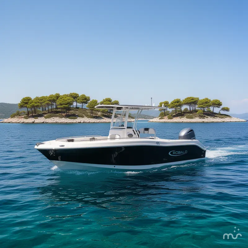 Slide: The Image of Robalo R200 Center Console 2026 - 4