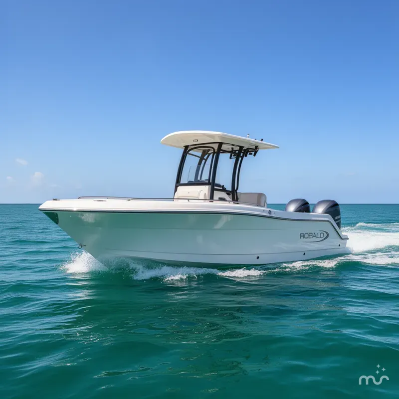 The Image of Robalo R222 Center Console 2026 - 0