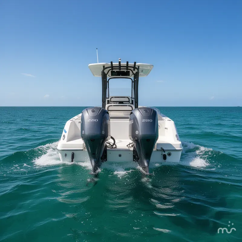 Slide: The Image of Robalo R222 Center Console 2026 - 3
