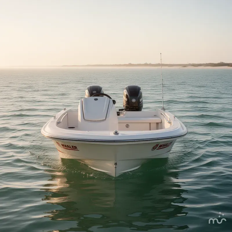 Slide: The Image of Boston Whaler 130 Super Sport 2026 - 1