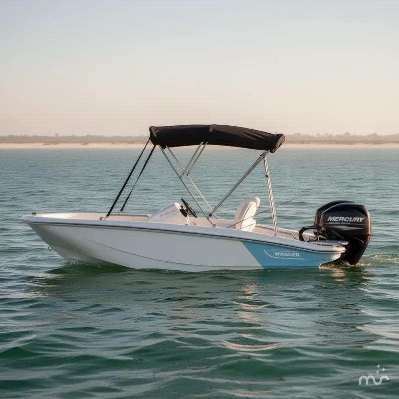 Slide: The Image of Boston Whaler 130 Super Sport 2026 - 2