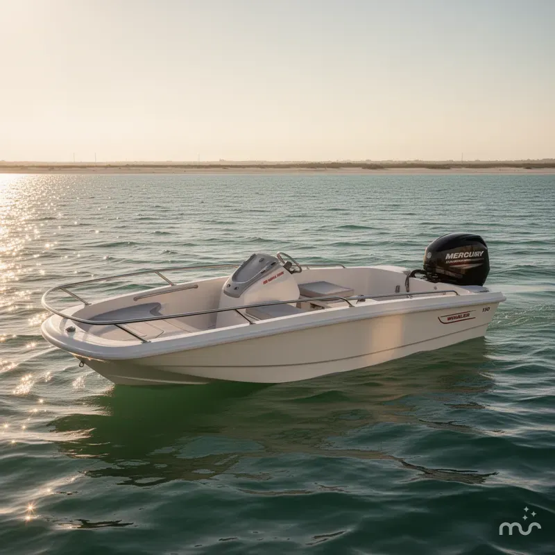 Slide: The Image of Boston Whaler 130 Super Sport 2026 - 3