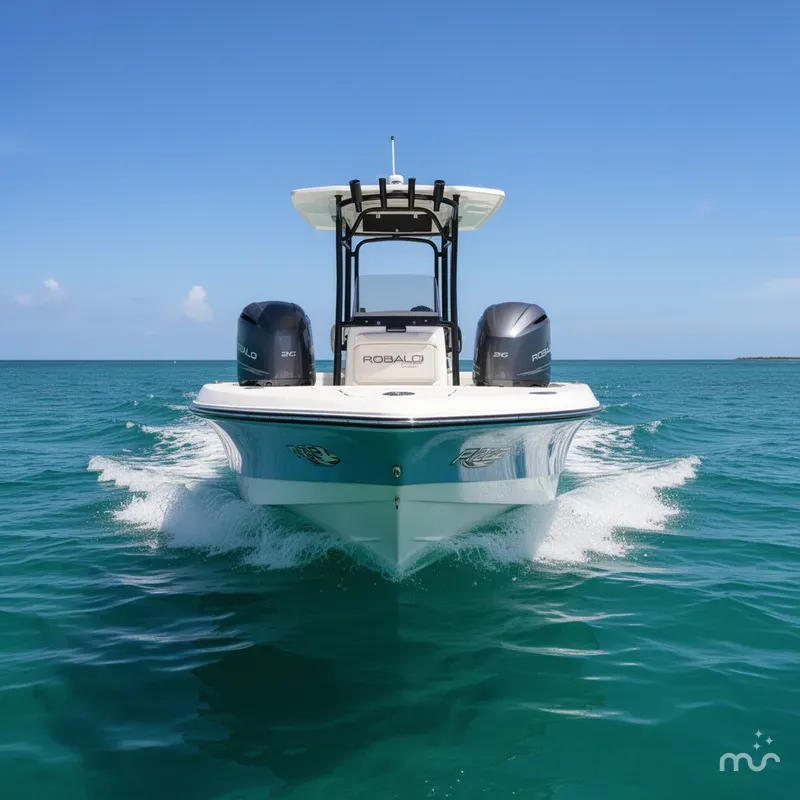 Slide: The Image of Robalo R222 Explorer 2026 - 1