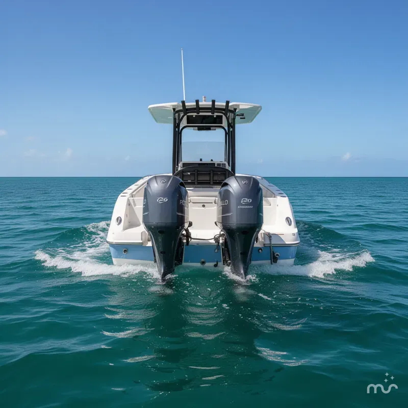 Slide: The Image of Robalo R222 Explorer 2026 - 3