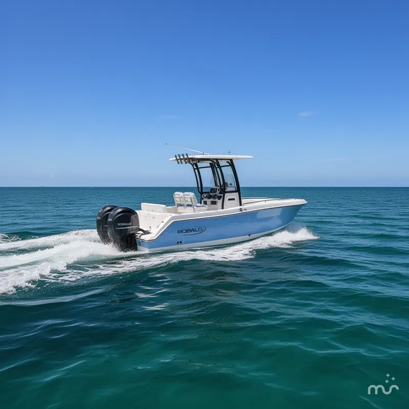 Slide: The Image of Robalo R222 Explorer 2026 - 4