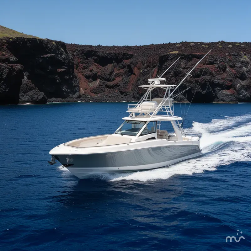 Slide: The Image of Boston Whaler 420 Outrage 2021 - 4