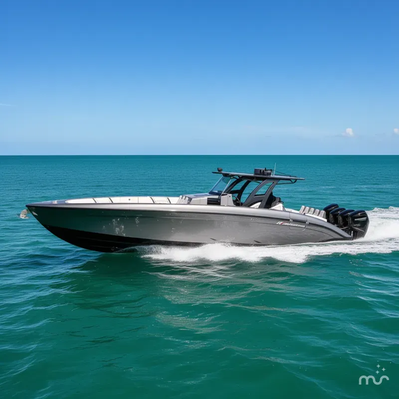 Slide: The Image of Midnight Express 43 Open 2022 - 2