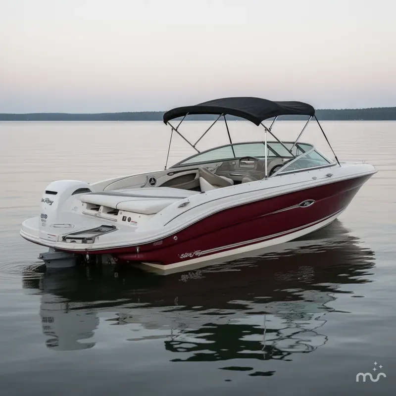 Slide: The Image of Sea Ray 220 Select 2006 - 3