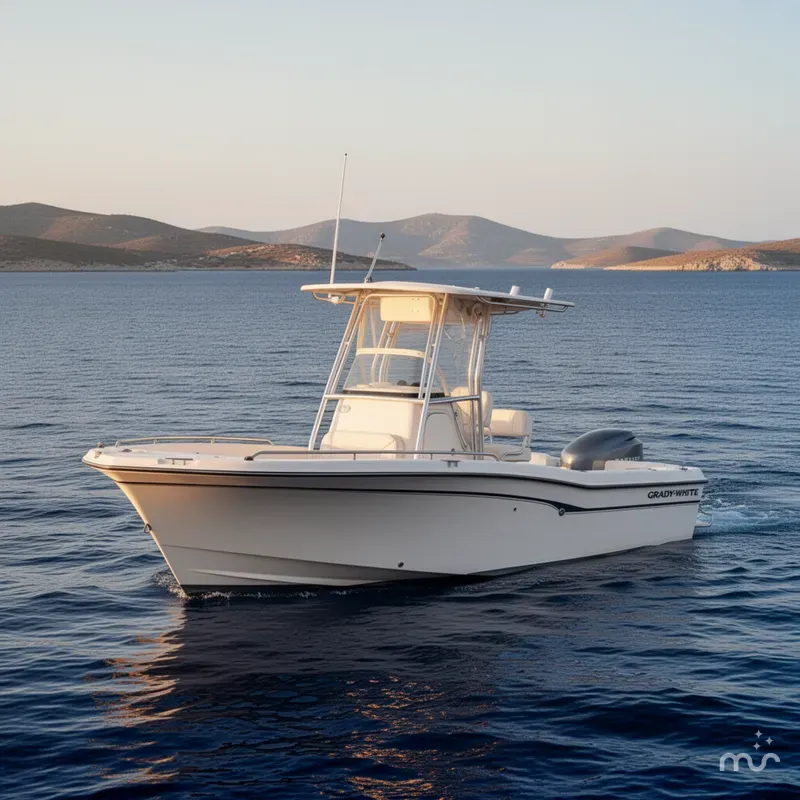The Image of Grady-White Fisherman 222 2008 - 0