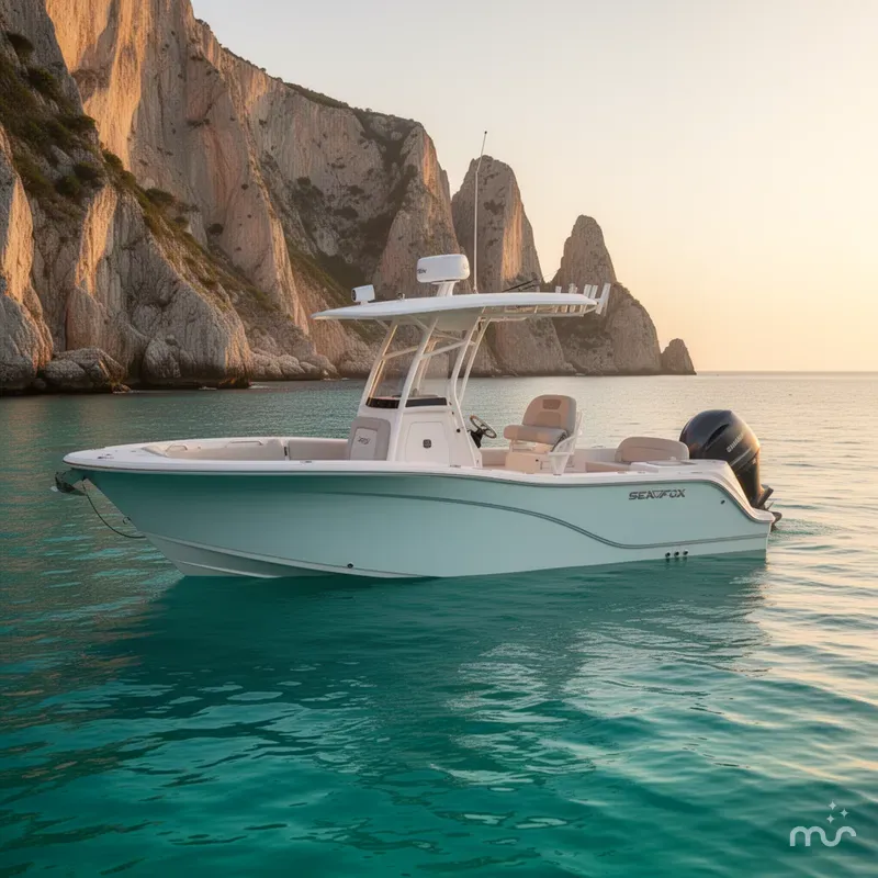 Slide: The Image of Sea Fox 228 Commander 2024 - 2
