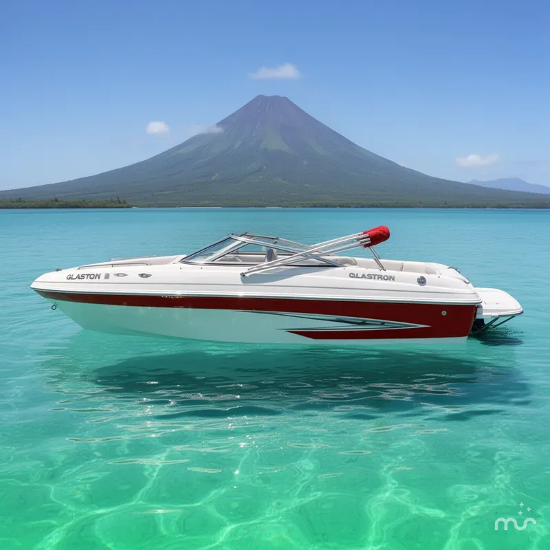 Slide: The Image of Glastron 205 MXSF 2013 - 2