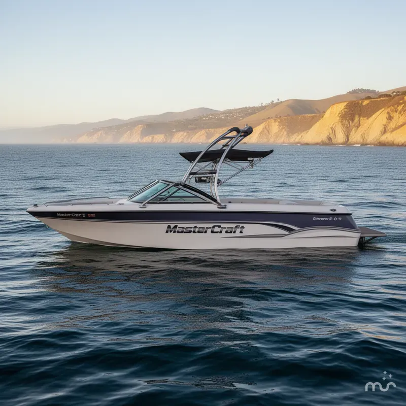 Slide: The Image of MasterCraft Master Craft 1998 - 1
