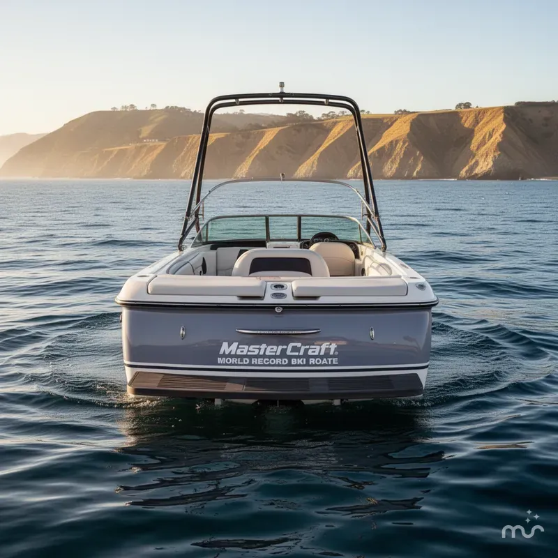 Slide: The Image of MasterCraft Master Craft 1998 - 2