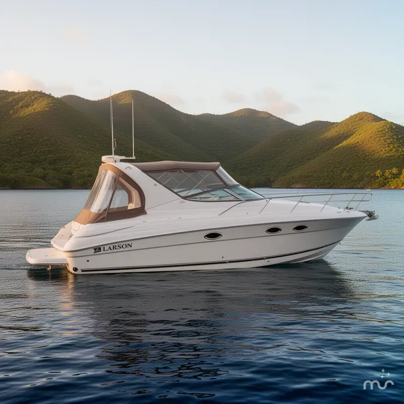 Slide: The Image of Larson Cabrio 370 2004 - 2