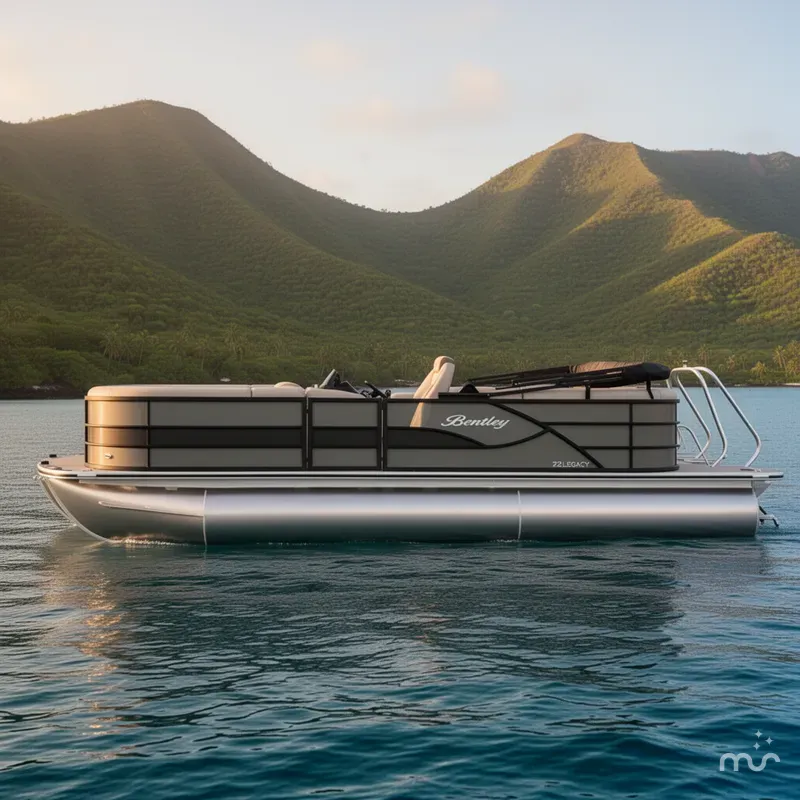 The Image of Bentley Pontoons Legacy 223 Navigator 3/4Tube 2026 - 0
