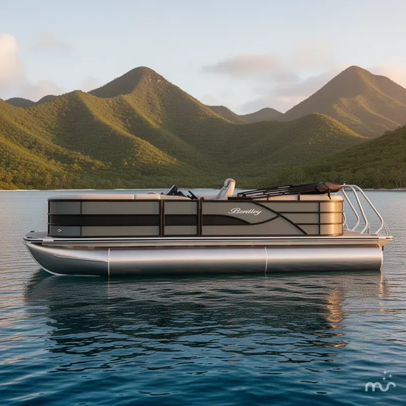 Slide: The Image of Bentley Pontoons Legacy 223 Navigator 3/4Tube 2026 - 2