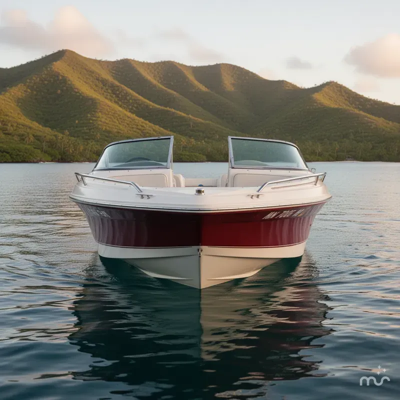 Slide: The Image of Sea Ray 190 Bow Rider 1996 - 1