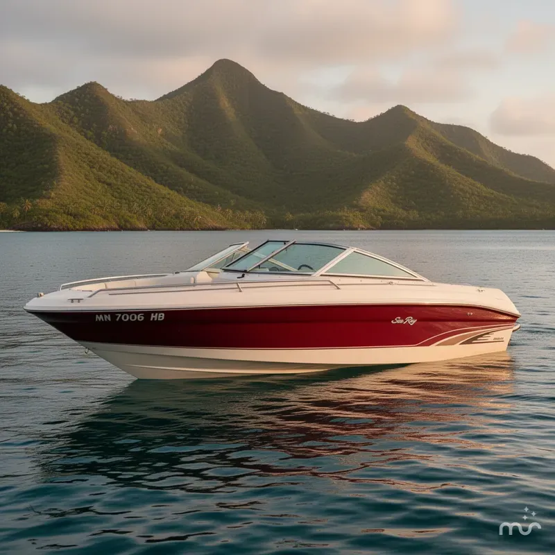 Slide: The Image of Sea Ray 190 Bow Rider 1996 - 2