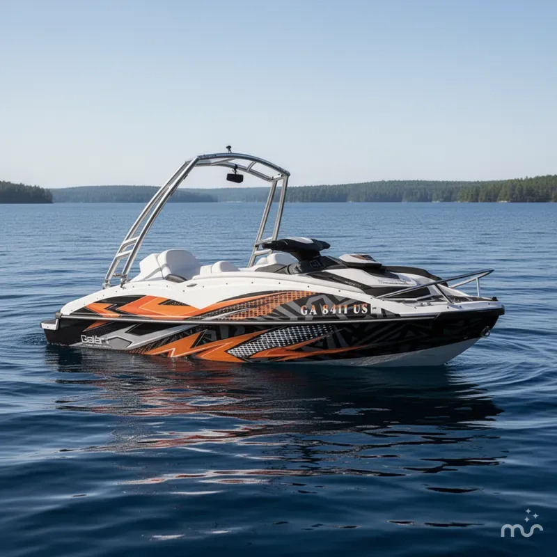 Slide: The Image of Sea-Doo GTI SE 155 w/ 2024 Galar Typhoon 2018 - 0