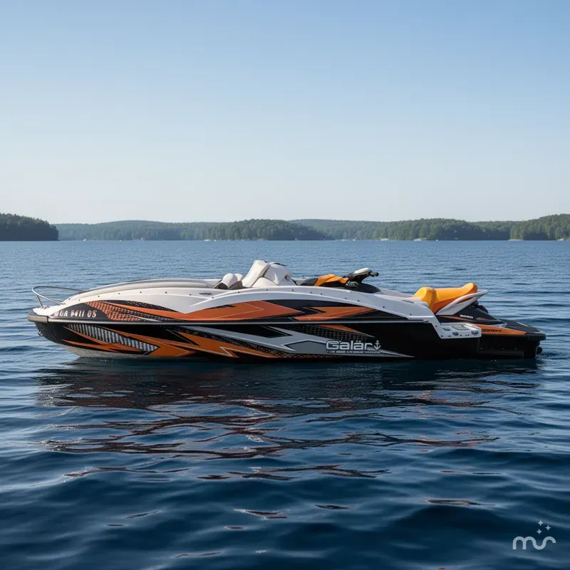 Slide: The Image of Sea-Doo GTI SE 155 w/ 2024 Galar Typhoon 2018 - 1