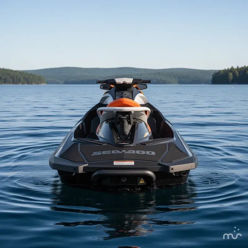 Slide: The Image of Sea-Doo GTI SE 155 w/ 2024 Galar Typhoon 2018 - 2