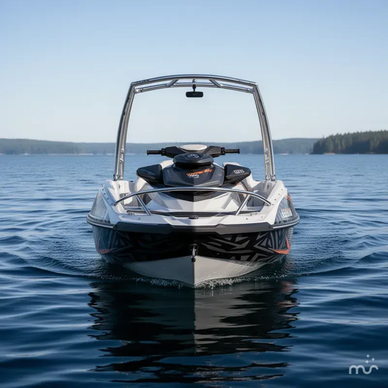 Slide: The Image of Sea-Doo GTI SE 155 w/ 2024 Galar Typhoon 2018 - 3