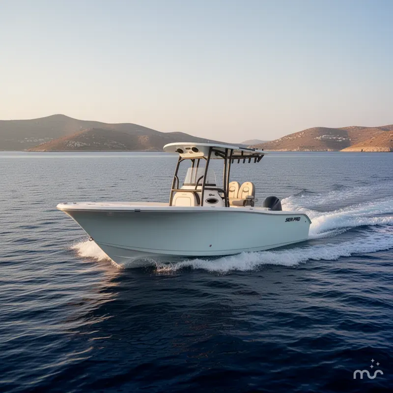 Slide: The Image of Sea Pro 222 Center Console 2026 - 2