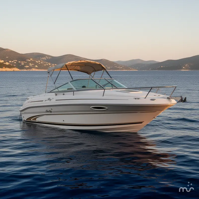 The Image of Sea Ray 215 Express Cruiser 1999 - 0