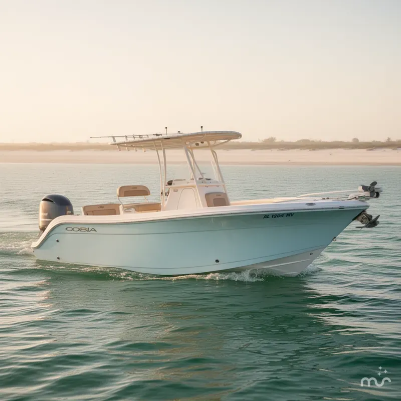 Slide: The Image of Cobia 201 Center Console 2016 - 0