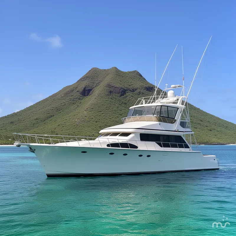 The Image of Mikelson Long-Range Luxury Sportfisher 1999 - 0