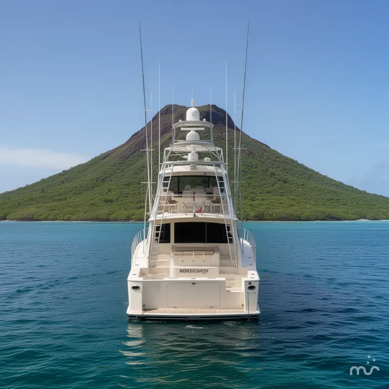 Slide: The Image of Mikelson Long-Range Luxury Sportfisher 1999 - 3