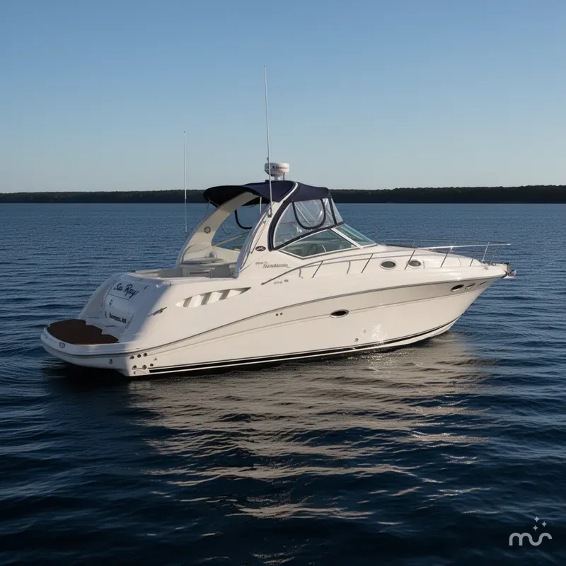 Slide: The Image of Sea Ray 340 Sundancer 2008 - 0