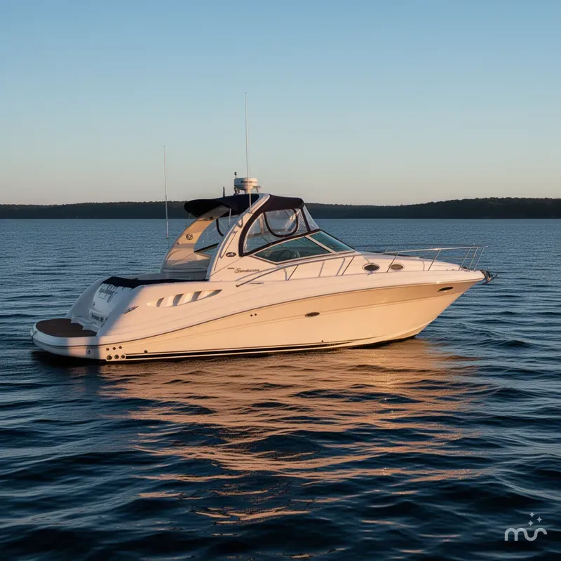 Slide: The Image of Sea Ray 340 Sundancer 2008 - 2