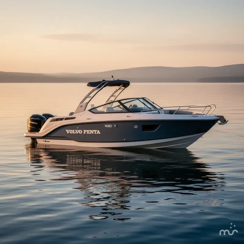 Slide: The Image of Volvo Penta V430CE DP 430HP 2026 - 1