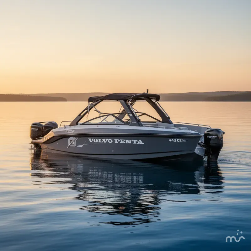 Slide: The Image of Volvo Penta V430CE DP 430HP 2026 - 2