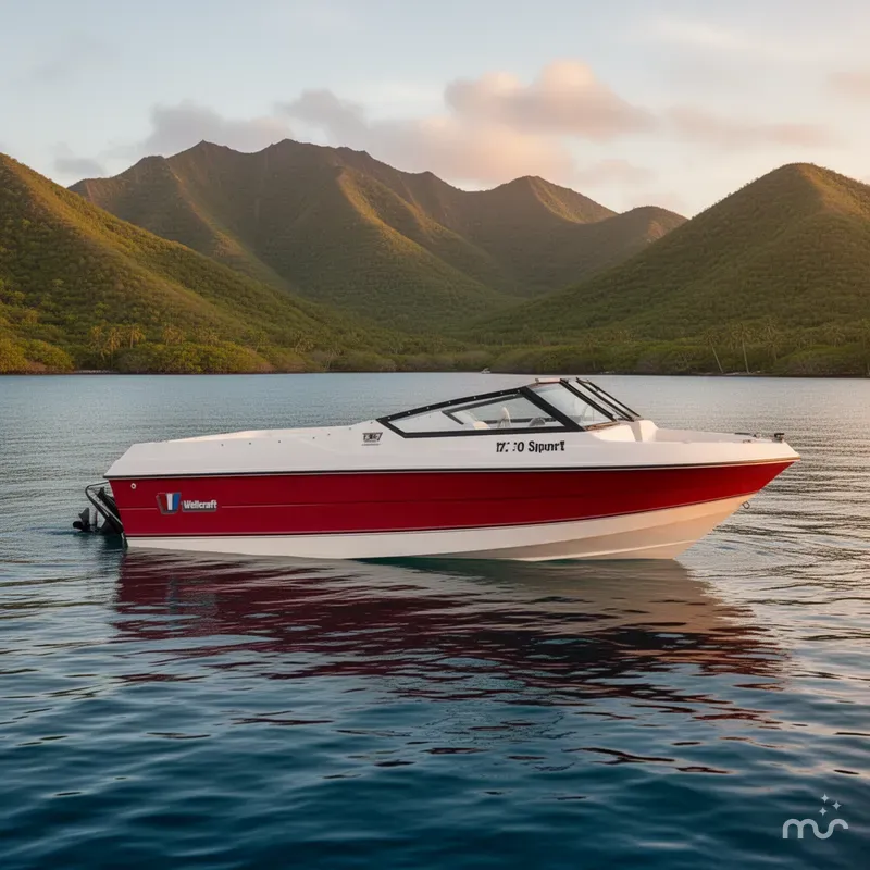 The Image of Wellcraft 170 Sport 1991 - 0