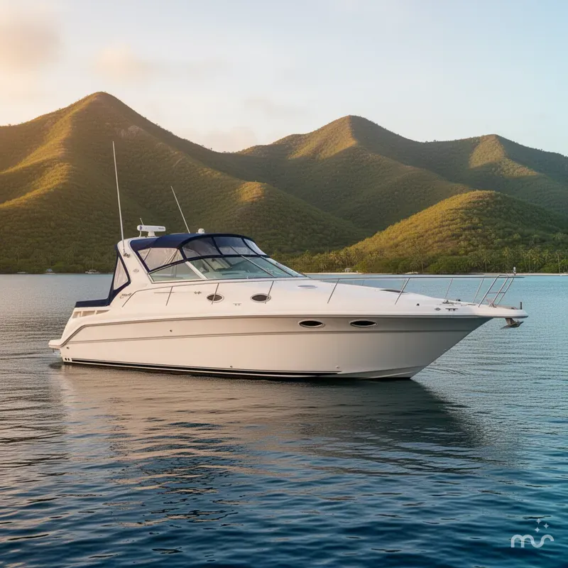 Slide: The Image of Sea Ray Sundancer 330 1998 - 2