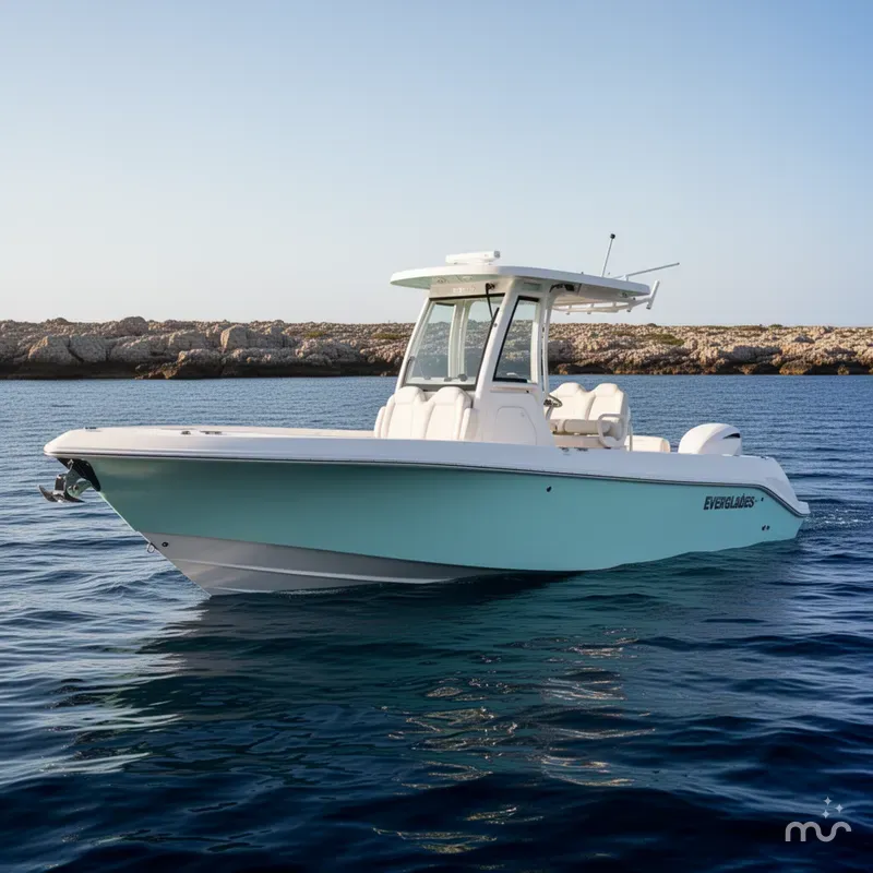 The Image of Everglades 235 Center Console 2022 - 0