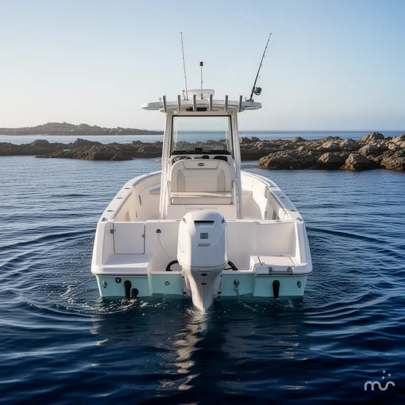 Slide: The Image of Everglades 235 Center Console 2022 - 3
