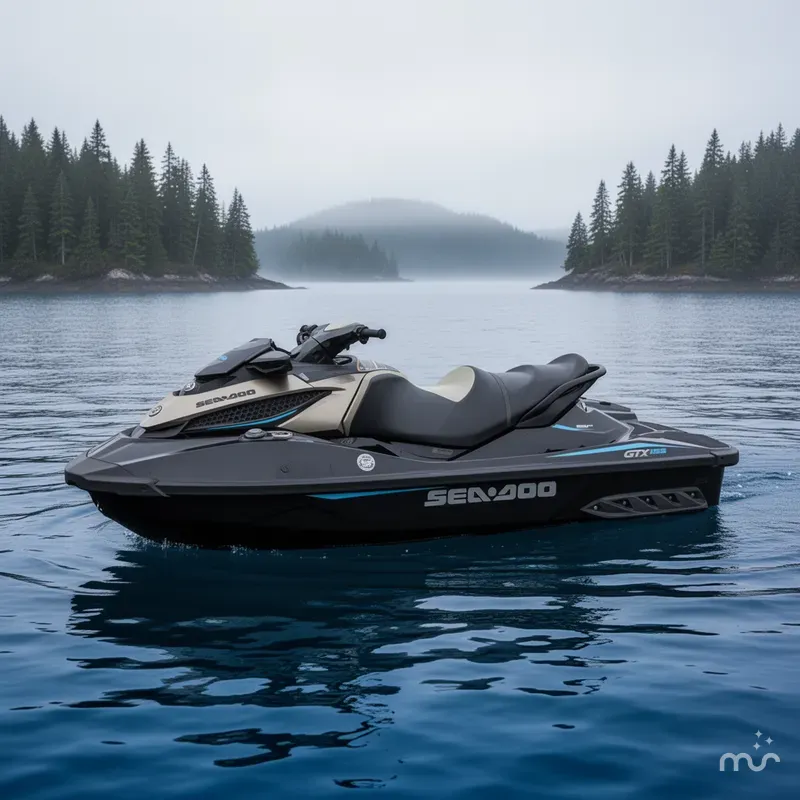 Slide: The Image of Sea-Doo GTX 155 2016 - 2