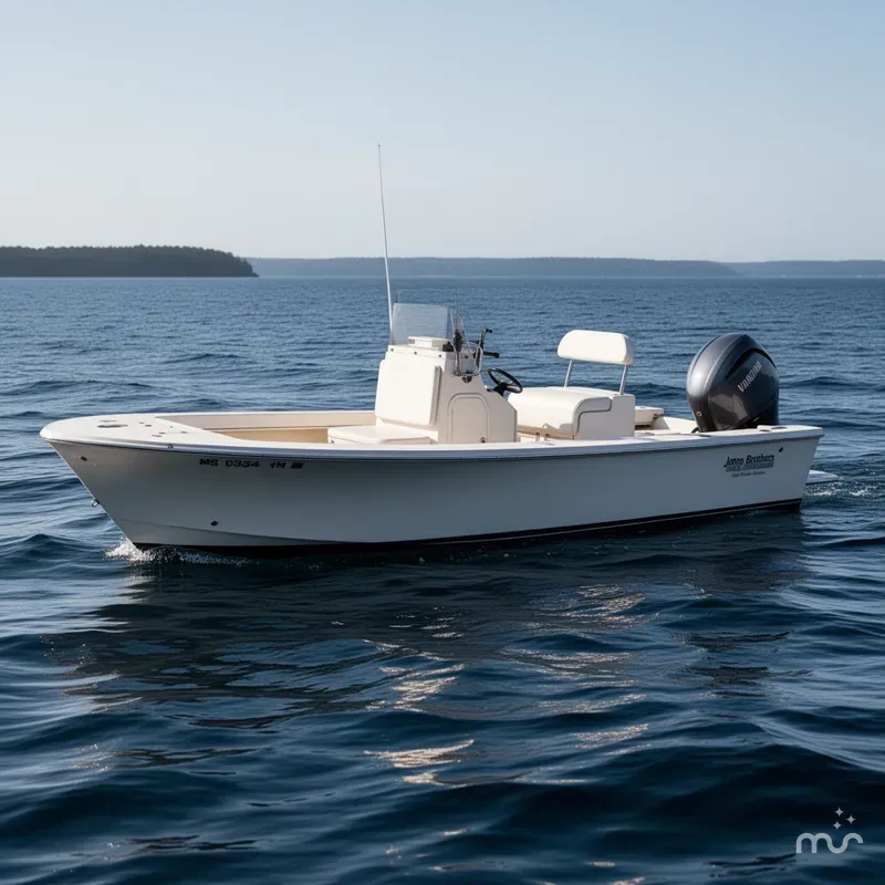 Slide: The Image of Jones Brothers 23 Cape Fisherman Lite Tackle 2025 - 0
