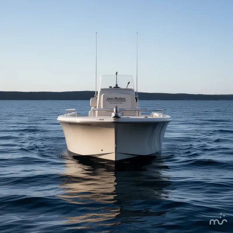 Slide: The Image of Jones Brothers 23 Cape Fisherman Lite Tackle 2025 - 1