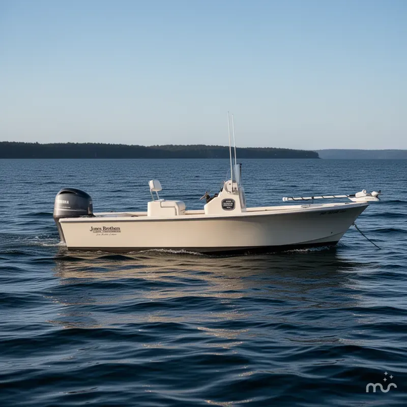 Slide: The Image of Jones Brothers 23 Cape Fisherman Lite Tackle 2025 - 2