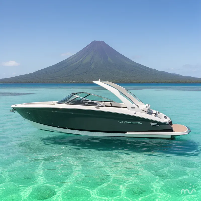 Slide: The Image of Regal 2800 Bowrider 2018 - 2