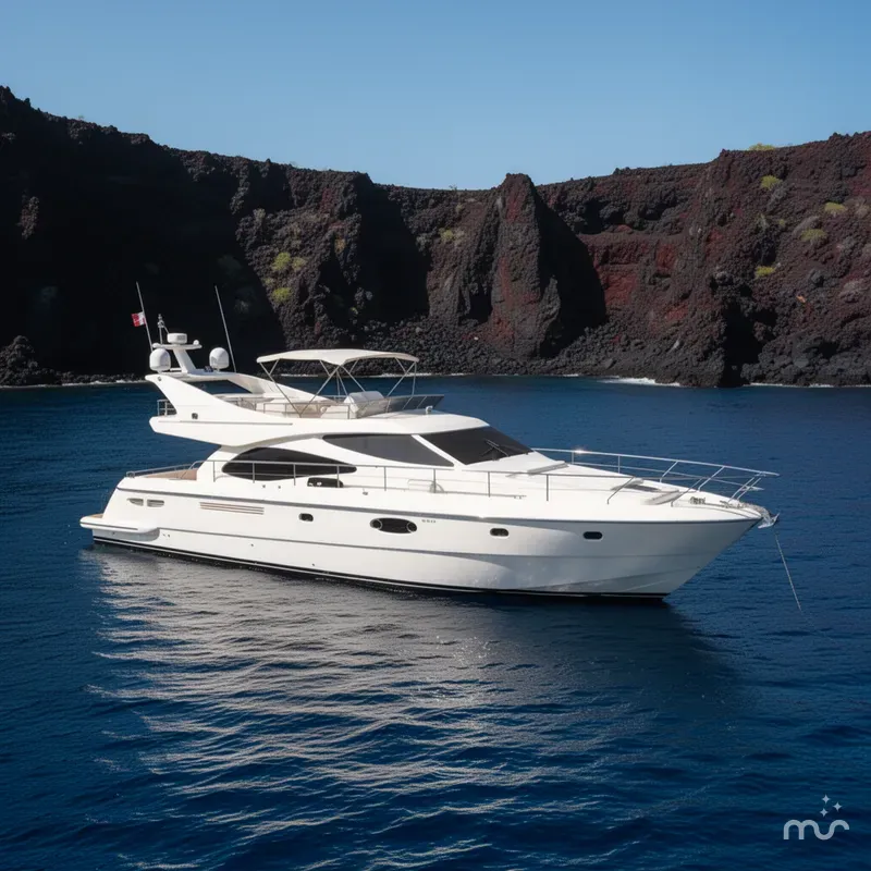 The Image of Ferretti 590 Motor Yacht 2003 - 0