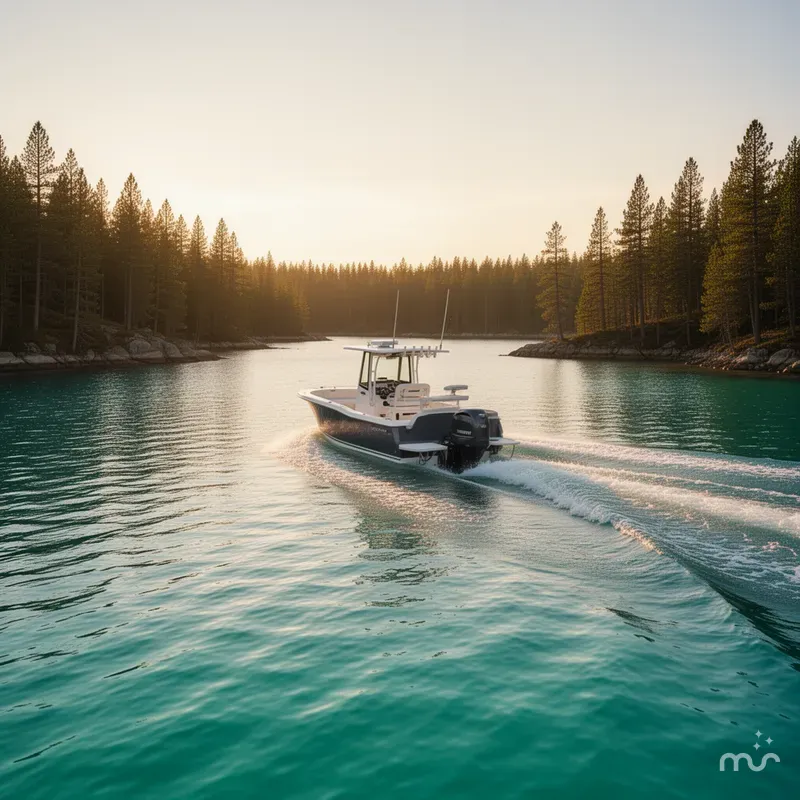 Slide: The Image of Tidewater 220 CC Adventure 2026 - 2