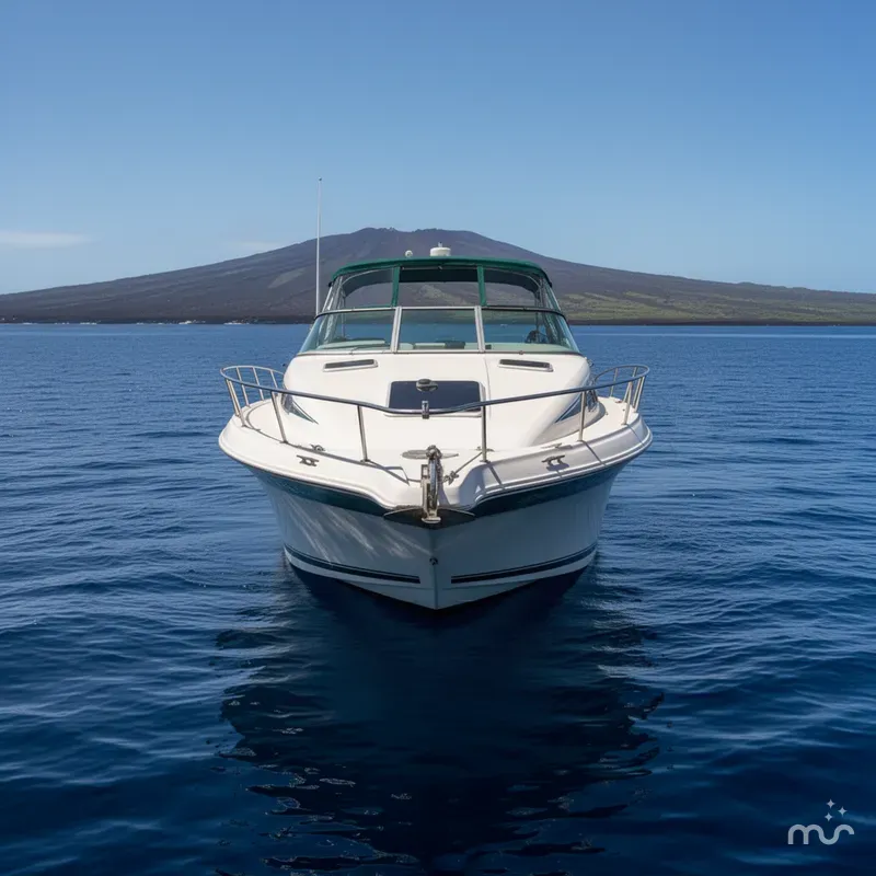 Slide: The Image of Sea Ray 250 Sundancer 1993 - 1