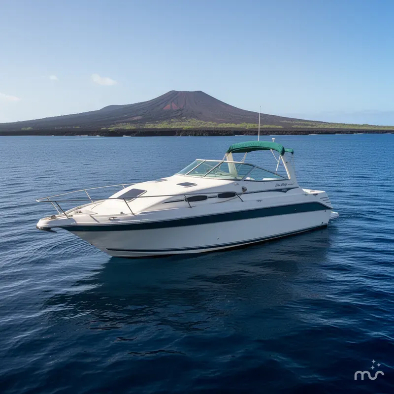 Slide: The Image of Sea Ray 250 Sundancer 1993 - 2