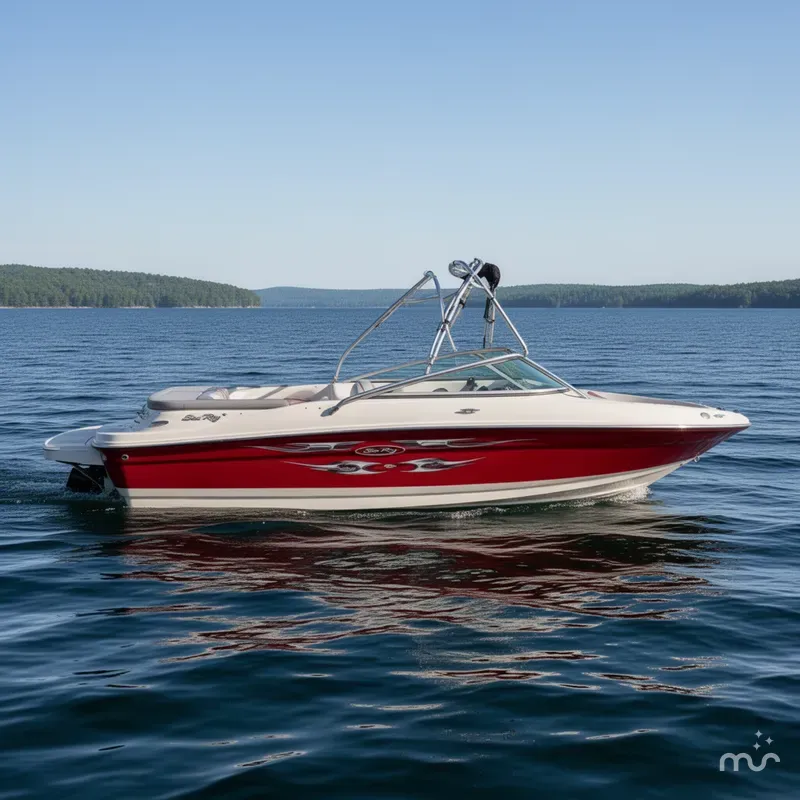 Slide: The Image of Sea Ray 205 Sport 2008 - 0